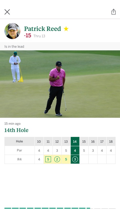 The Masters Tournament screenshot-3