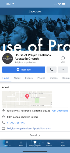 Fallbrook House of Prayer(圖3)-速報App