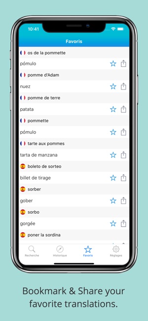 French Spanish Dictionary+(圖2)-速報App