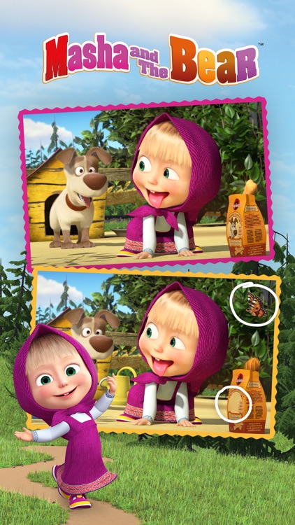 Masha and the Bear Differences