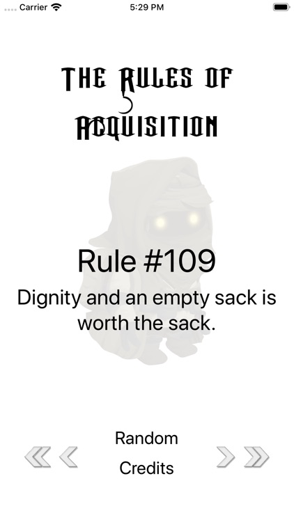 The Rules of Acquisition screenshot-1