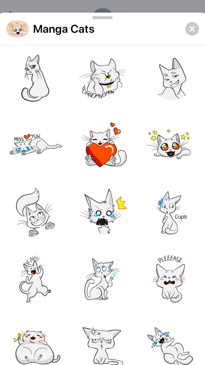 Manga Cats screenshot-1