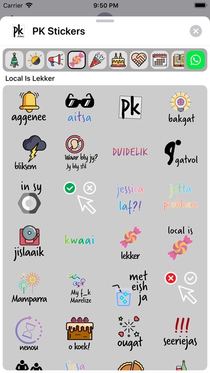 PK Stickers screenshot-4