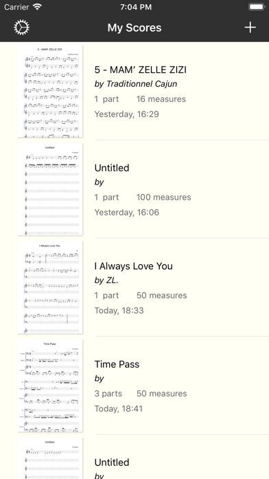 How to cancel & delete Piano+ - Sheet Music Score from iphone & ipad 1