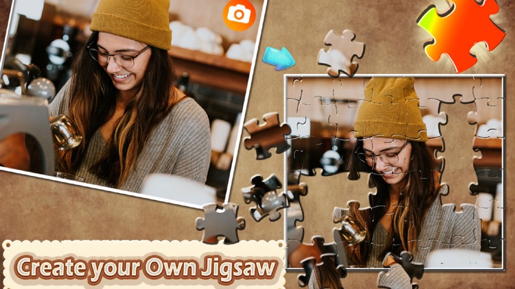 Jigsaw Puzzle Pieces screenshot-4