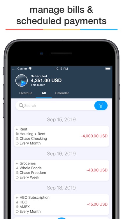 MoneyWiz 3 - Personal Finance screenshot-3