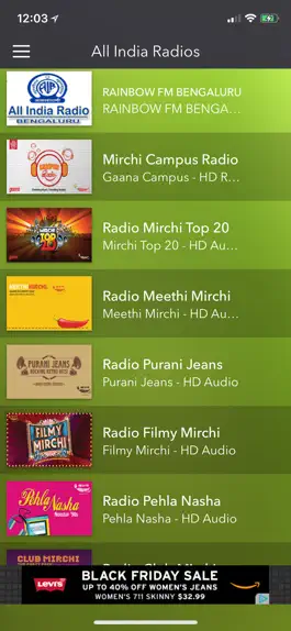 Game screenshot All India Radios-AIR Stations hack