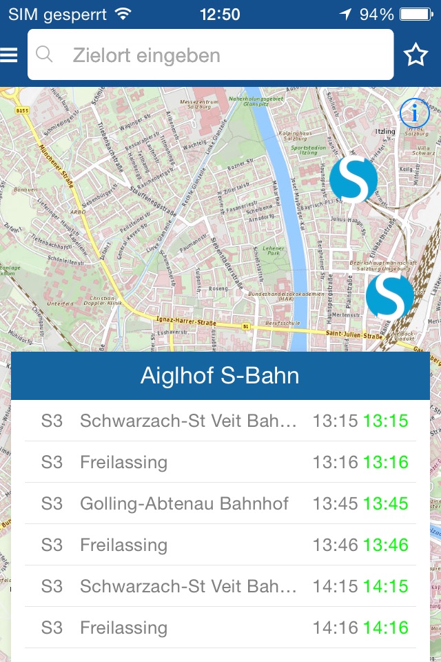 Radlkarte Salzburg screenshot 4