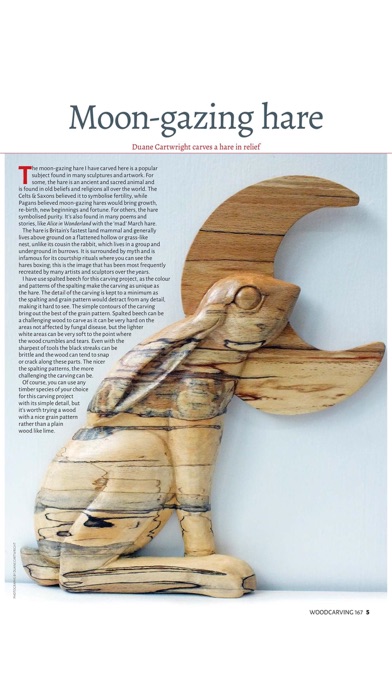 Woodcarving Magazine screenshot1