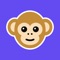 Monkey is about making friends and having fun