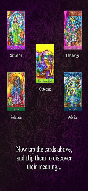 Sacred Feminine Oracle Cards(圖5)-速報App