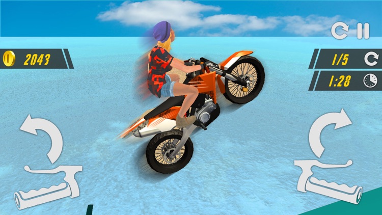 Bike Stunt - Free Style Track screenshot-5