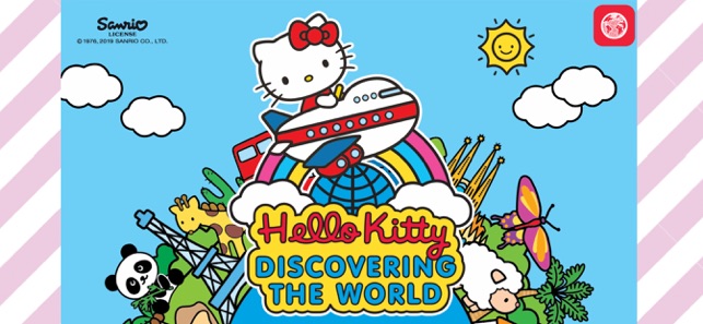 Hello Kitty Discovering World(圖1)-速報App