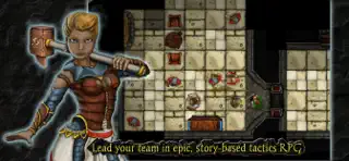 Heroes of Steel RPG - Screenshot 3