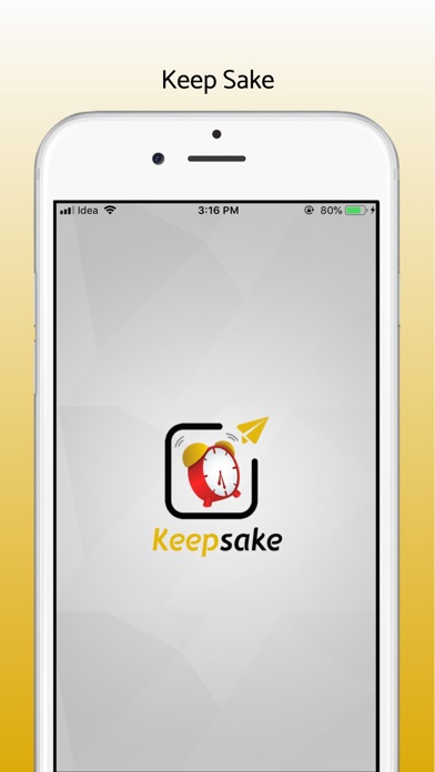 How to cancel & delete Keepsake - Alarm for buddies from iphone & ipad 1