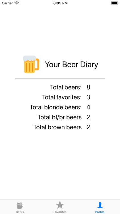 Beer DiaryNew screenshot-3