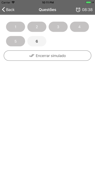 Simulado ITIL Português screenshot 3