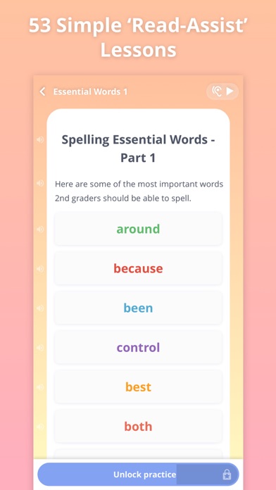 Learn Spelling 2nd Grade screenshot 3