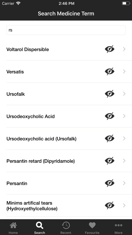 Medicine Terms Meaning screenshot-3