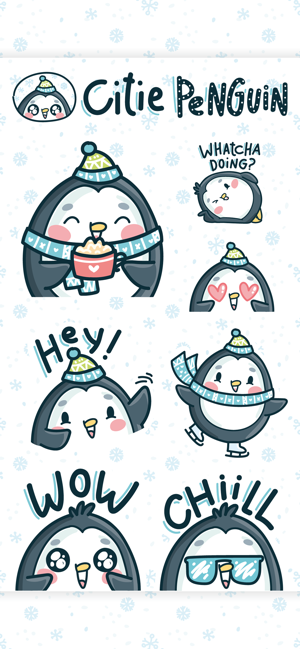 Cutie Penguin!