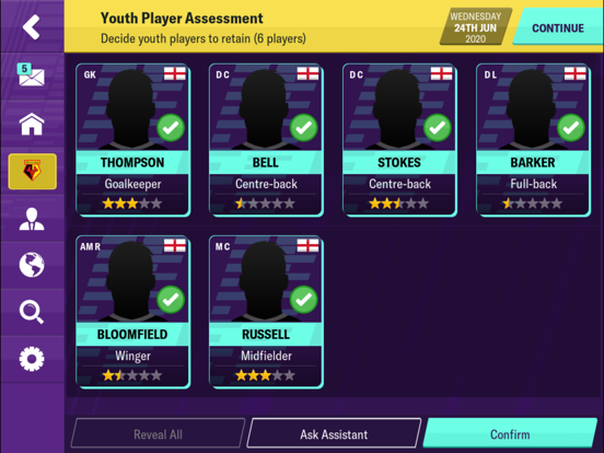 Football Manager 2020 Mobile Screenshots
