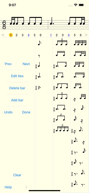 Rhythm Sight Reading Trainer(圖3)-速報App