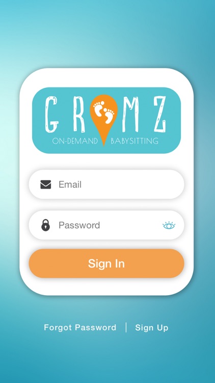 Gromz Babysitter App