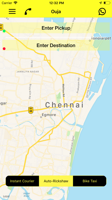 Ouja: Delivery & Taxi App screenshot 3