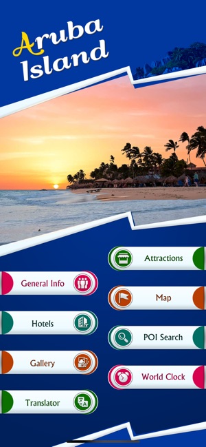 Aruba Island Tourism Guide(圖2)-速報App