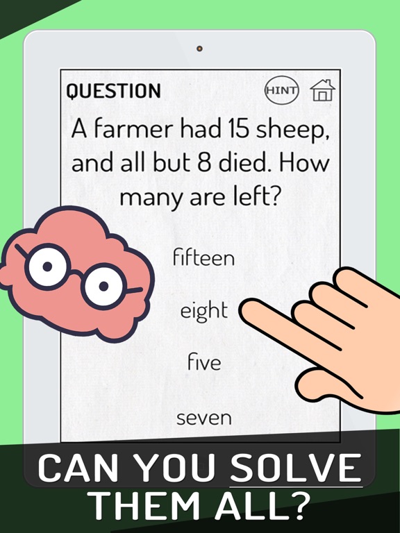 Genius Brain Test Tricky Quiz By Leigh Be Ios United States Searchman App Data Information - trivia quiz are you a roblox genius trivia quizzes