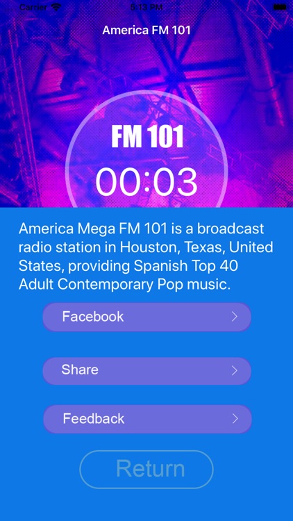 America FM 101