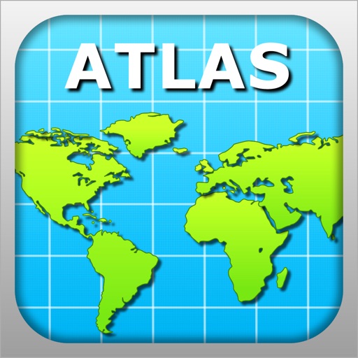 Atlas for iPad - Maps & Facts by Appventions