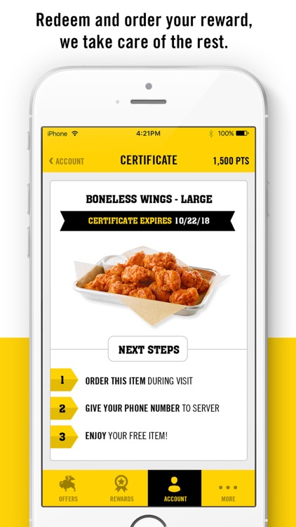 Blazin' Rewards screenshot-3