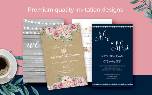 Wedding Invitations: Templates(圖3)-速報App