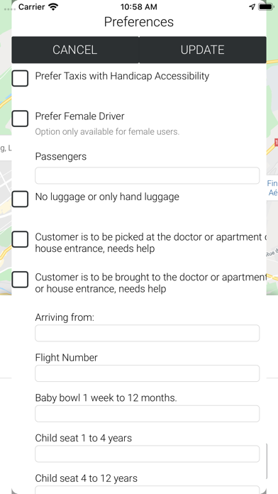 TaxiController Passenger screenshot 4