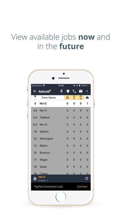 Autocab Driver Companion screenshot-4