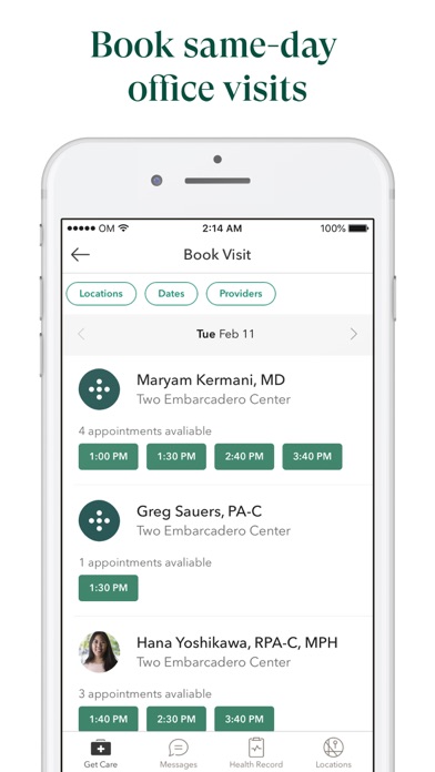 One Medical Mobile screenshot