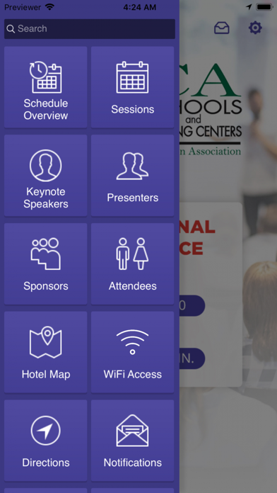 ELEA National Conference screenshot 2