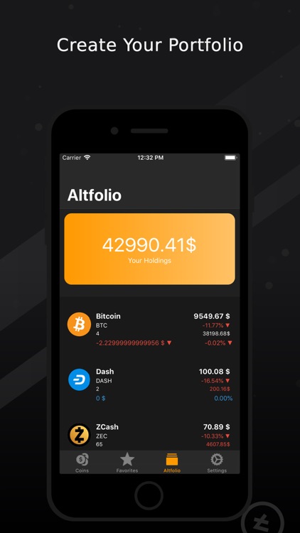 Cryptocurrency Coin Manager screenshot-4