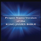 Proper Name Version KJ Bible
