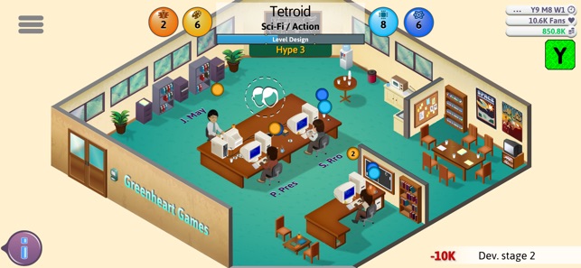 Game Dev Tycoon On The App Store - game dev tycoon 2 roblox