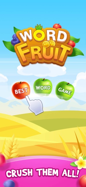 Word Fruit: Relaxing mind game(圖4)-速報App