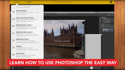 How to cancel & delete Course for Adobe PHOTOSHOP CC from iphone & ipad 1
