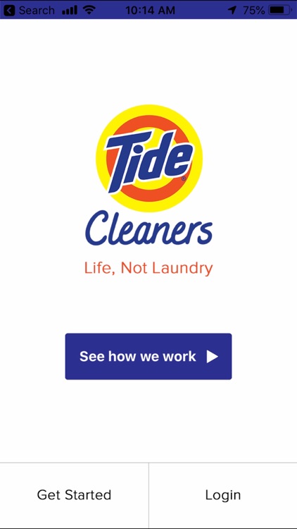 Tide Cleaners