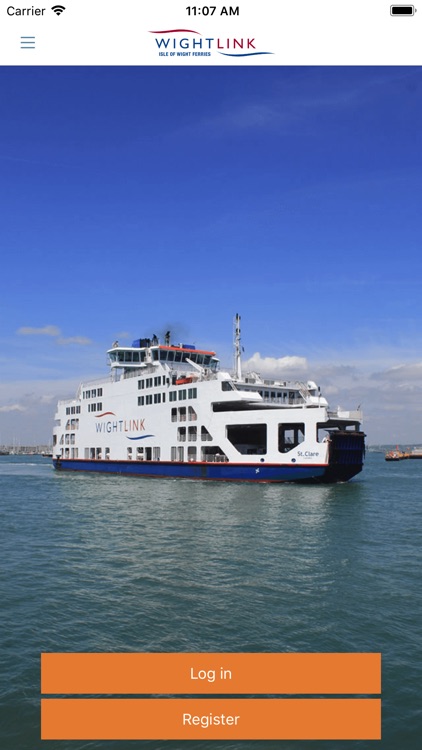 Wightlink Isle Of Wight Ferry