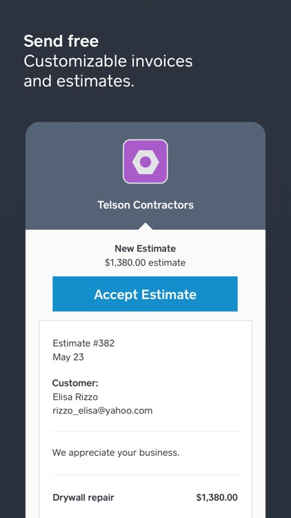 Square Invoices: Invoicing App screenshot-8