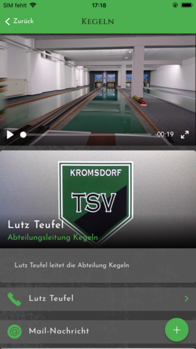TSV 1928 Kromsdorf screenshot 3