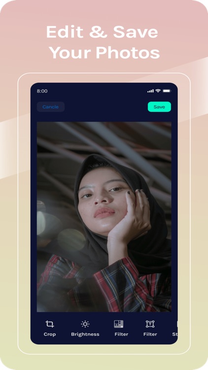 Photolia : Photo Editor App