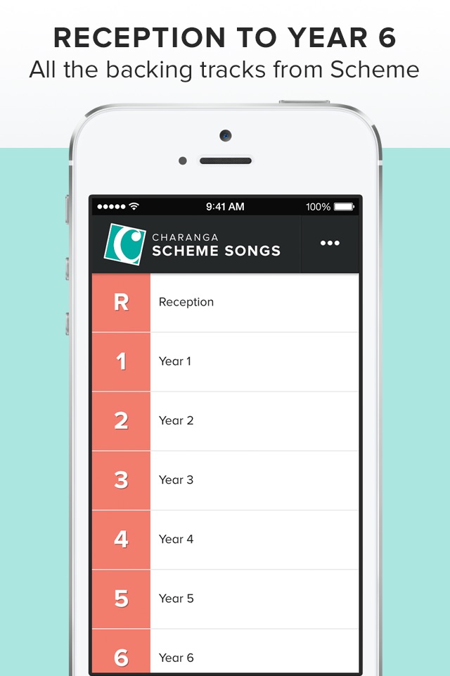 Scheme Songs screenshot 2
