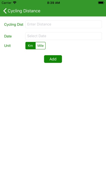 Cycling Distance screenshot-4